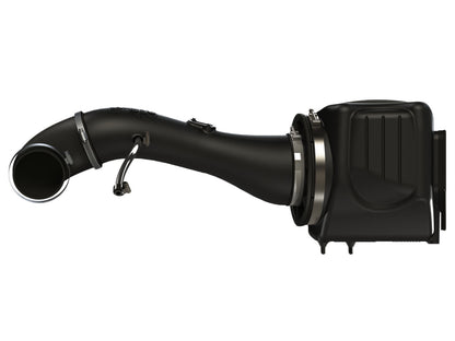 Momentum GT Cold Air Intake System w/ Pro Dry S Filter GM Silverado/Sierra 2500/3500HD 16-19 V8-6.0L aFe Power-2
