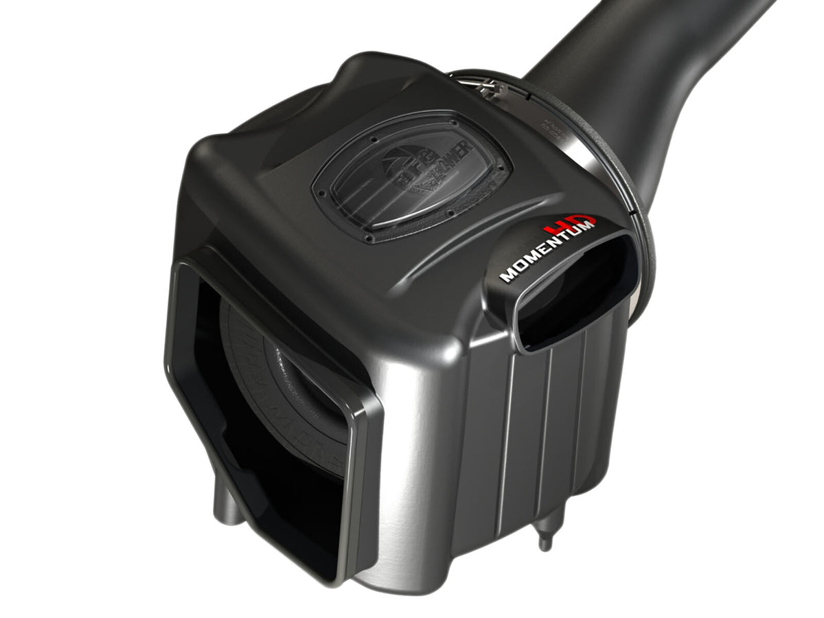 Momentum GT Cold Air Intake System w/ Pro Dry S Filter GM Silverado/Sierra 2500/3500HD 16-19 V8-6.0L aFe Power-3