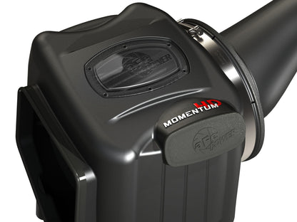 Momentum GT Cold Air Intake System w/ Pro Dry S Filter GM Silverado/Sierra 2500/3500HD 16-19 V8-6.0L aFe Power-4