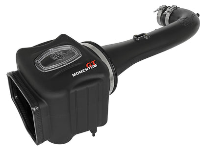 Momentum GT Cold Air Intake System w/ Pro Dry S Filter GM Silverado/Sierra 1500 14-19/Tahoe/Suburban/Yukon/XL/Escalade 15-20 V8-5.3L/6.2L aFe Power