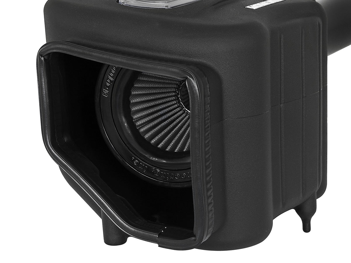 Momentum GT Cold Air Intake System w/ Pro Dry S Filter GM Silverado/Sierra 1500 14-19/Tahoe/Suburban/Yukon/XL/Escalade 15-20 V8-5.3L/6.2L aFe Power-2