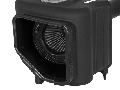 Momentum GT Cold Air Intake System w/ Pro Dry S Filter GM Silverado/Sierra 1500 14-19/Tahoe/Suburban/Yukon/XL/Escalade 15-20 V8-5.3L/6.2L aFe Power-2