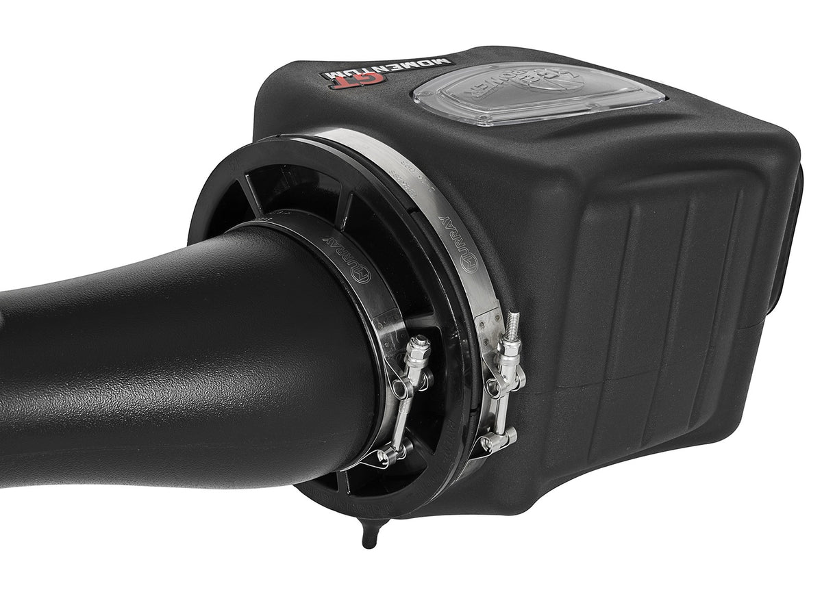 Momentum GT Cold Air Intake System w/ Pro Dry S Filter GM Silverado/Sierra 1500 14-19/Tahoe/Suburban/Yukon/XL/Escalade 15-20 V8-5.3L/6.2L aFe Power-3