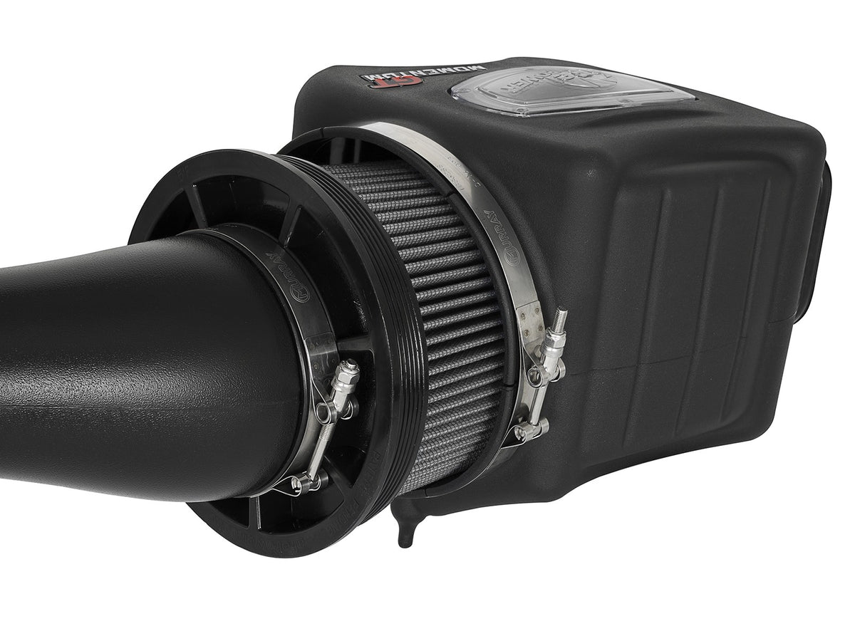 Momentum GT Cold Air Intake System w/ Pro Dry S Filter GM Silverado/Sierra 1500 14-19/Tahoe/Suburban/Yukon/XL/Escalade 15-20 V8-5.3L/6.2L aFe Power-4
