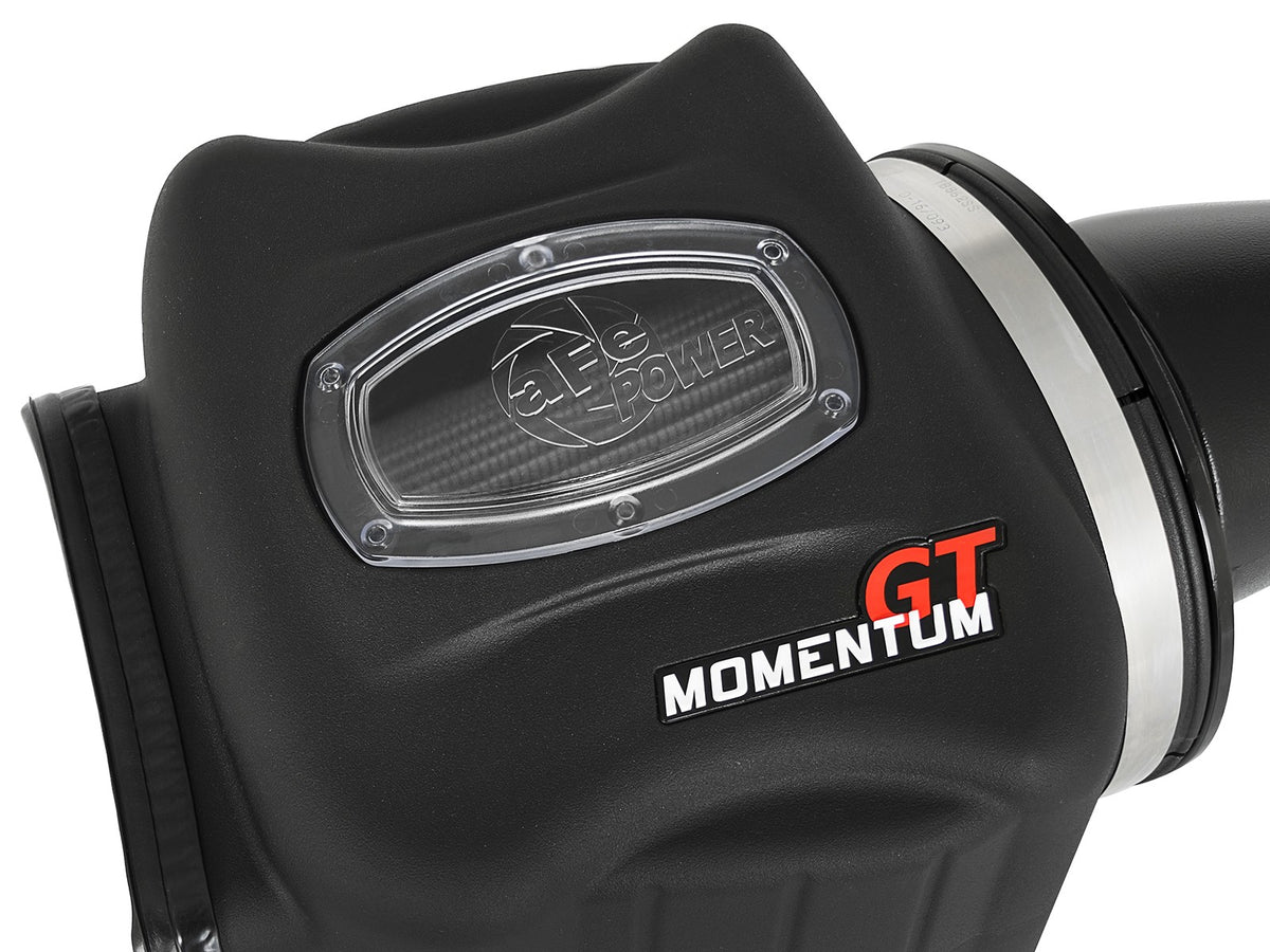 Momentum GT Cold Air Intake System w/ Pro Dry S Filter GM Silverado/Sierra 1500 14-19/Tahoe/Suburban/Yukon/XL/Escalade 15-20 V8-5.3L/6.2L aFe Power-5