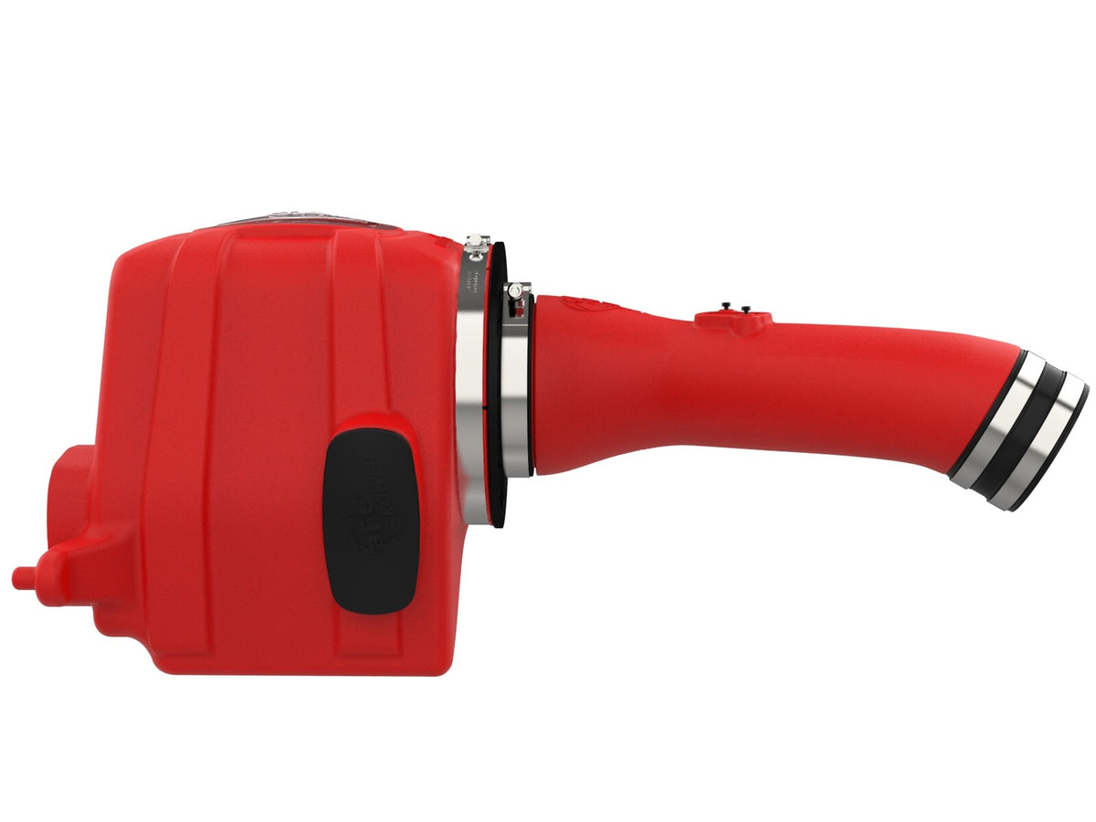 Momentum GT Cold Air Intake System Red w/ Pro Dry S Filter Toyota Tundra 07-21 V8-5.7L aFe Power-3