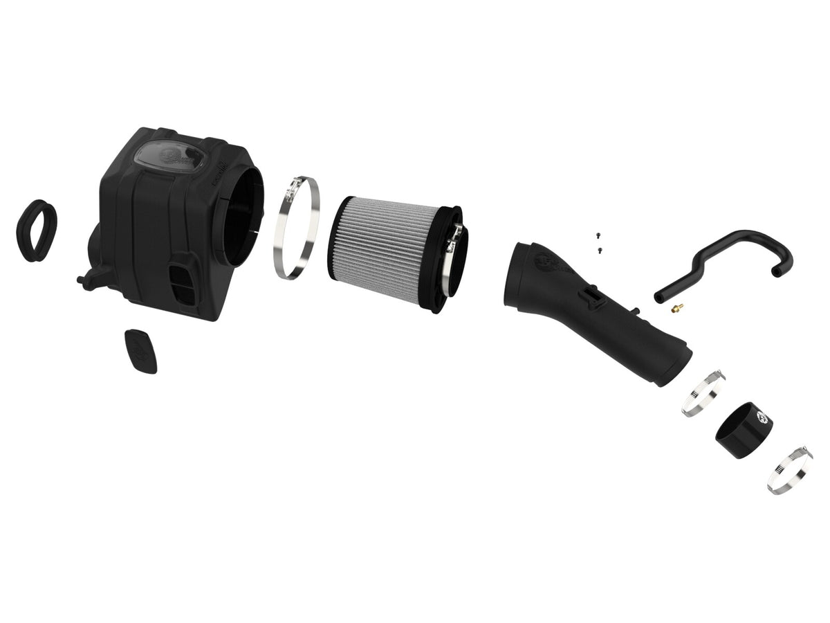 Momentum GT Cold Air Intake System w/ Pro Dry S Filter Toyota Tundra 07-21 V8-5.7L aFe Power-1