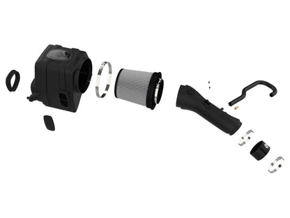 Momentum GT Cold Air Intake System w/ Pro Dry S Filter Toyota Tundra 07-21 V8-5.7L aFe Power-1