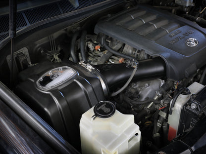 Momentum GT Cold Air Intake System w/ Pro Dry S Filter Toyota Tundra 07-21 V8-5.7L aFe Power-5