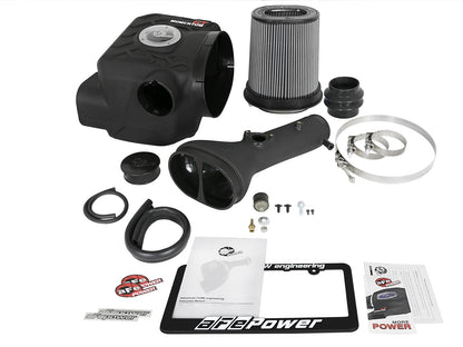 Momentum GT Cold Air Intake System w/ Pro Dry S Filter Toyota Tacoma 05-11 V6-4.0L aFe Power-6