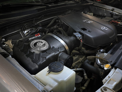 Momentum GT Cold Air Intake System w/ Pro Dry S Filter Toyota Tacoma 05-11 V6-4.0L aFe Power-7
