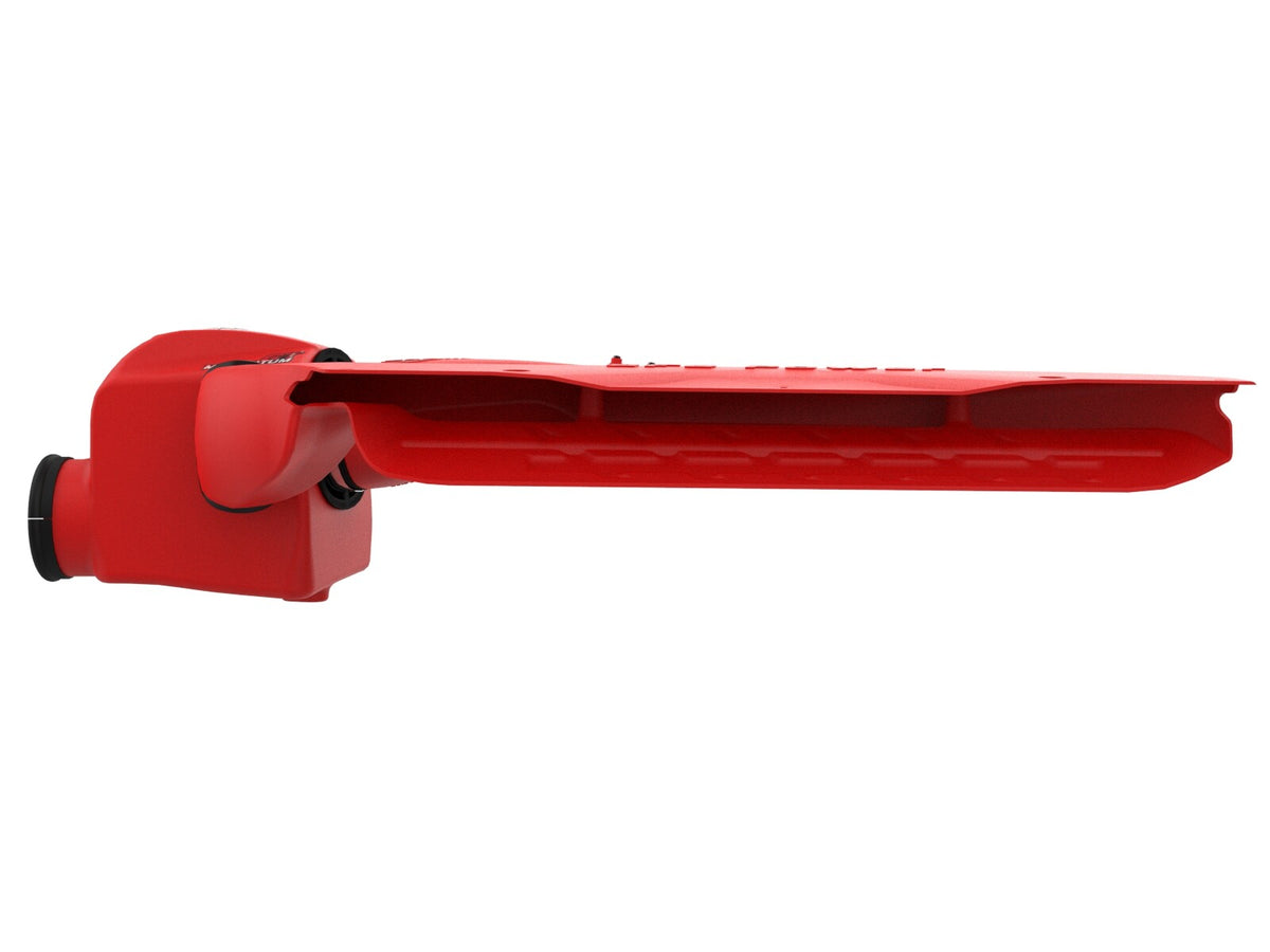 Momentum GT Cold Air Intake System Red w/ Pro Dry S Filter Toyota Tacoma 16-23 V6-3.5L aFe Power-3