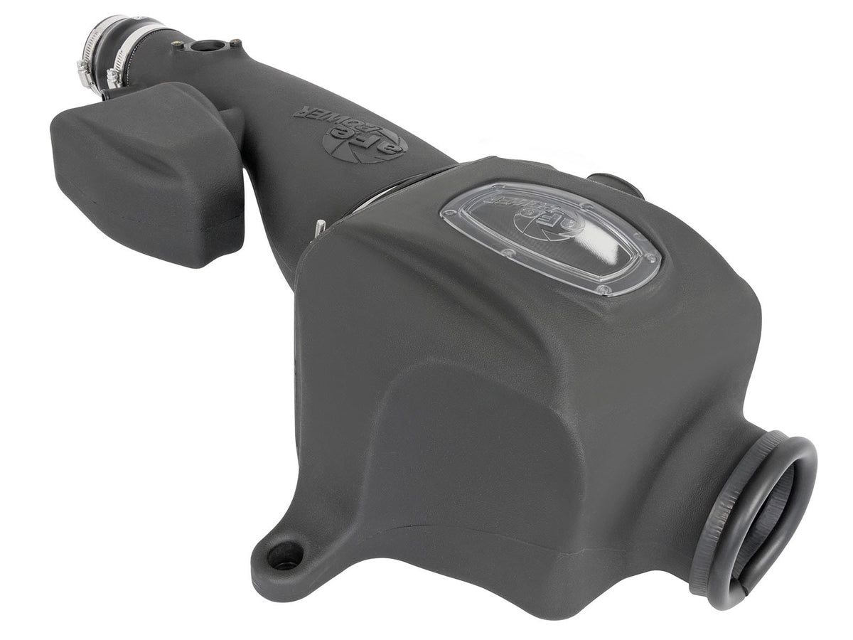 Momentum GT Cold Air Intake System w/ Pro Dry S Filter Toyota Tacoma 16-23 V6-3.5L aFe Power-2