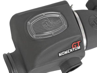 Momentum GT Cold Air Intake System w/ Pro Dry S Filter Toyota Tacoma 16-23 V6-3.5L aFe Power-4
