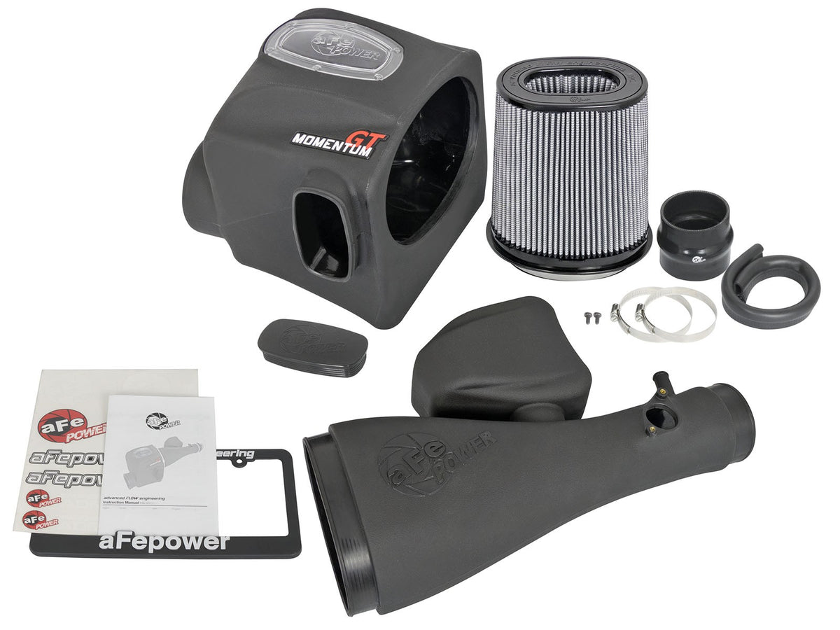 Momentum GT Cold Air Intake System w/ Pro Dry S Filter Toyota Tacoma 16-23 V6-3.5L aFe Power-6