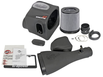 Momentum GT Cold Air Intake System w/ Pro Dry S Filter Toyota Tacoma 16-23 V6-3.5L aFe Power-6