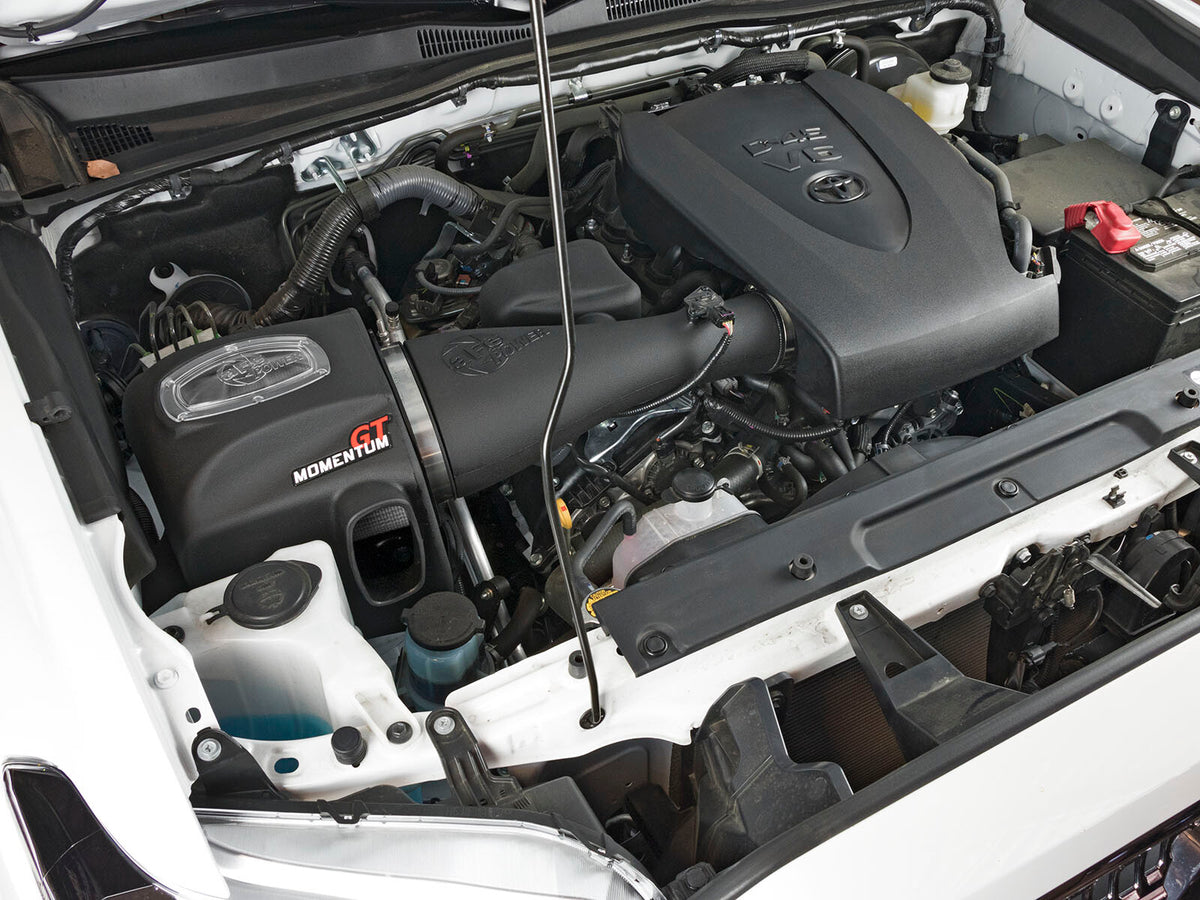 Momentum GT Cold Air Intake System w/ Pro Dry S Filter Toyota Tacoma 16-23 V6-3.5L aFe Power-7