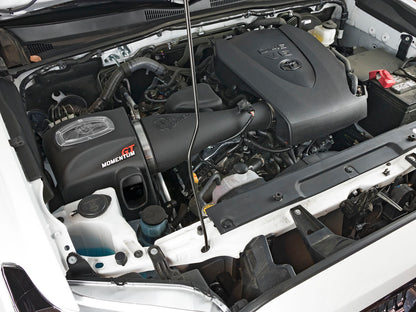 Momentum GT Cold Air Intake System w/ Pro Dry S Filter Toyota Tacoma 16-23 V6-3.5L aFe Power-7