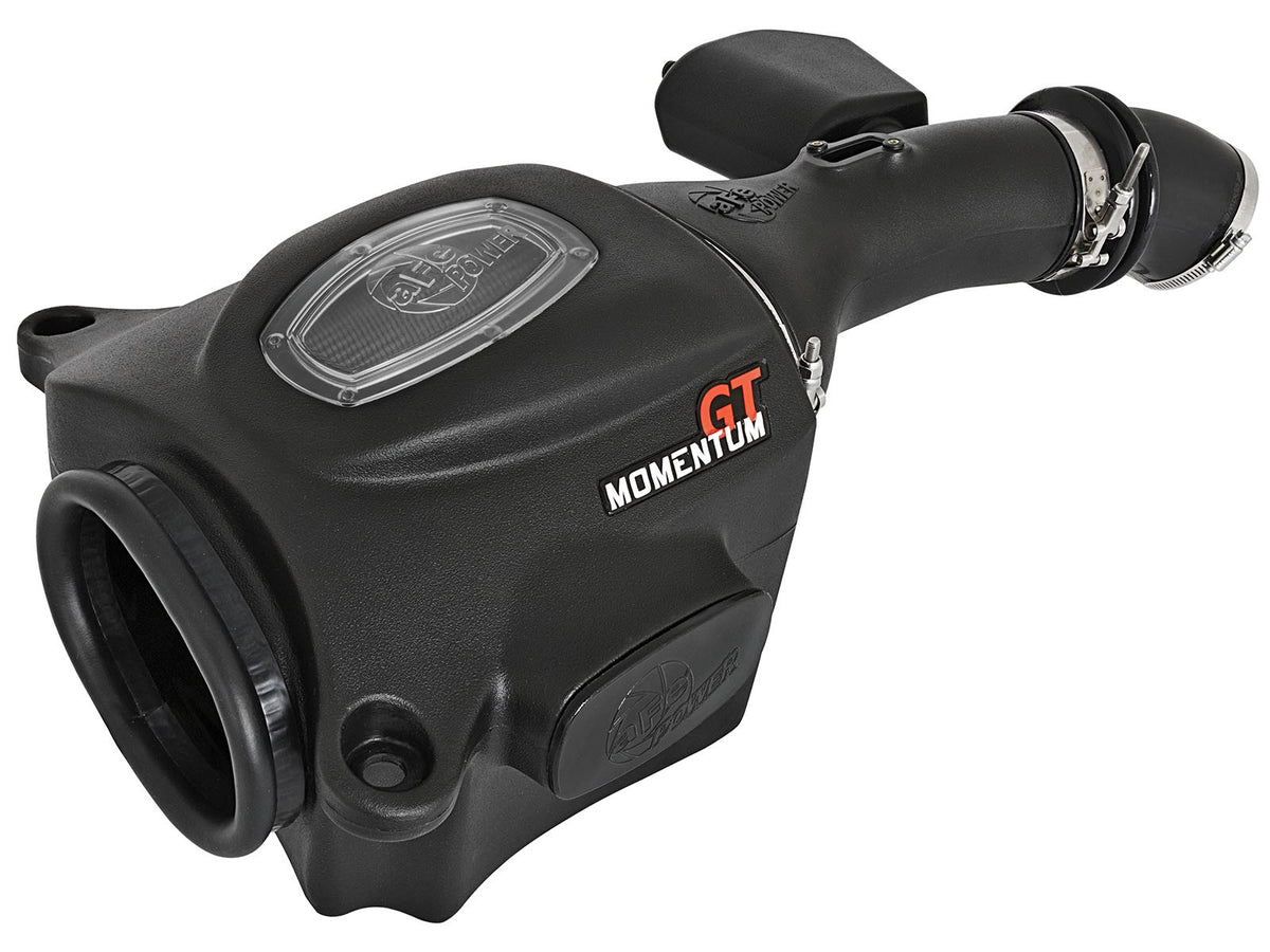 Momentum GT Cold Air Intake System w/ Pro Dry S Filter Lexus LX570/Toyota Land Cruiser (J200) 08-21 V8-5.7L/V8-4.6L aFe Power