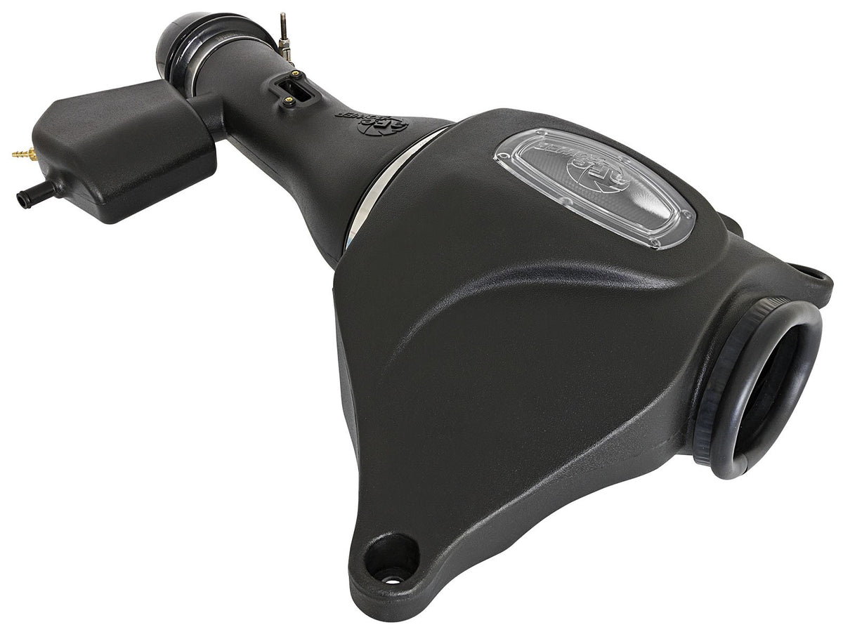 Momentum GT Cold Air Intake System w/ Pro Dry S Filter Lexus LX570/Toyota Land Cruiser (J200) 08-21 V8-5.7L/V8-4.6L aFe Power-1
