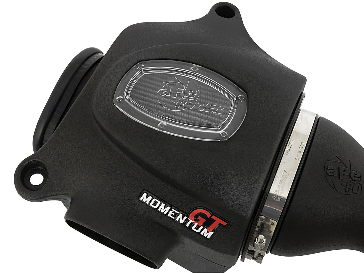 Momentum GT Cold Air Intake System w/ Pro Dry S Filter Lexus LX570/Toyota Land Cruiser (J200) 08-21 V8-5.7L/V8-4.6L aFe Power-4