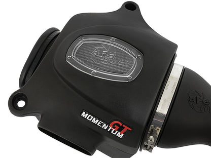 Momentum GT Cold Air Intake System w/ Pro Dry S Filter Lexus LX570/Toyota Land Cruiser (J200) 08-21 V8-5.7L/V8-4.6L aFe Power-4