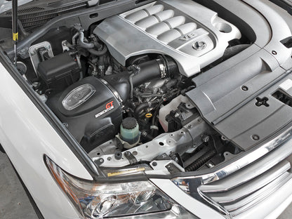 Momentum GT Cold Air Intake System w/ Pro Dry S Filter Lexus LX570/Toyota Land Cruiser (J200) 08-21 V8-5.7L/V8-4.6L aFe Power-7