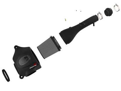 Momentum GT Cold Air Intake System w/ Pro Dry S Filter Toyota Land Cruiser (J200) 08-11 V6-4.0L aFe Power-5
