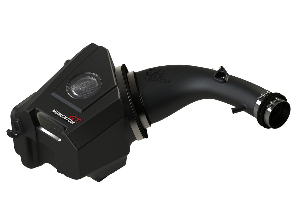 Momentum GT Cold Air Intake System w/ Pro Dry S Filter Toyota Land Cruiser (J70) 09-23 V6-4.0L aFe Power-3