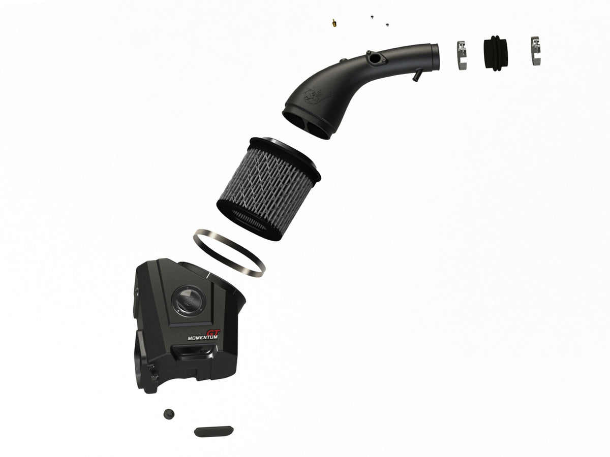 Momentum GT Cold Air Intake System w/ Pro Dry S Filter Toyota Land Cruiser (J70) 09-23 V6-4.0L aFe Power-5