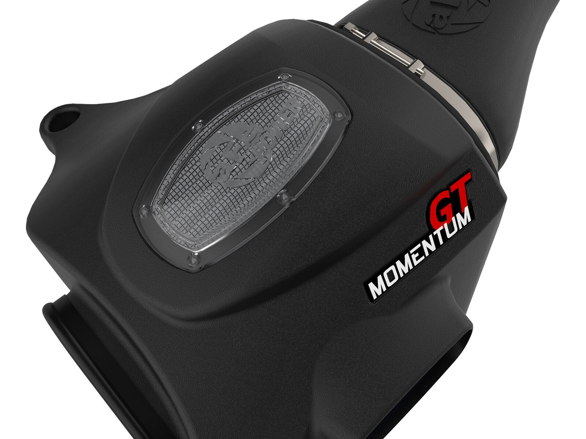 Momentum GT Cold Air Intake System w/ Pro Dry S Filter Toyota Land Cruiser (J200) 12-21 V6-4.0L aFe Power-3