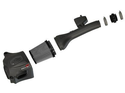 Momentum GT Cold Air Intake System w/ Pro Dry S Filter Toyota Land Cruiser (J200) 12-21 V6-4.0L aFe Power-4