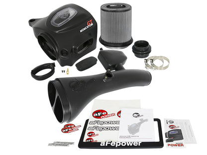 Momentum GT Cold Air Intake System w/ Pro Dry S Filter Toyota Land Cruiser (J200) 12-21 V6-4.0L aFe Power-5