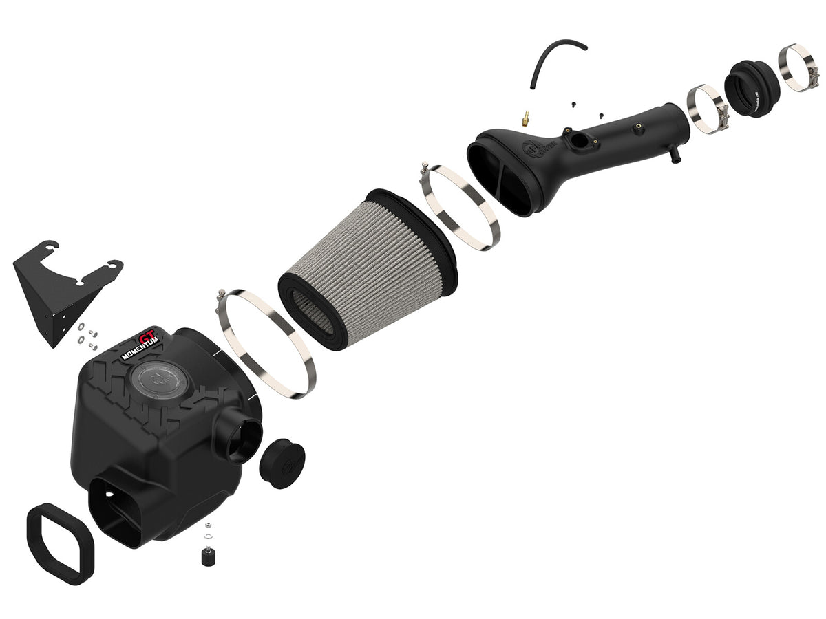 Momentum GT Cold Air Intake System w/ Pro Dry S Filter Toyota Tacoma 12-15 V6-4.0L aFe Power-5