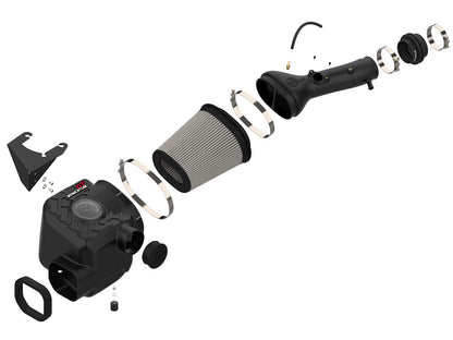 Momentum GT Cold Air Intake System w/ Pro Dry S Filter Toyota Tacoma 12-15 V6-4.0L aFe Power-5