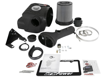 Momentum GT Cold Air Intake System w/ Pro Dry S Filter Toyota Tacoma 12-15 V6-4.0L aFe Power-6