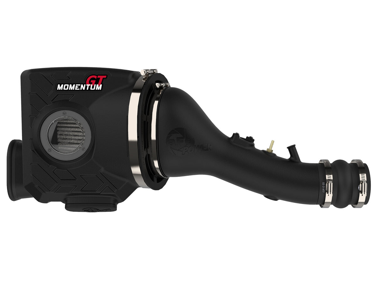 Momentum GT Cold Air Intake System w/ Pro Dry S Filter Toyota Fj Cruiser 10-14/4Runner 10-24 V6-4.0L w/ Magnuson Supercharger aFe Power-4