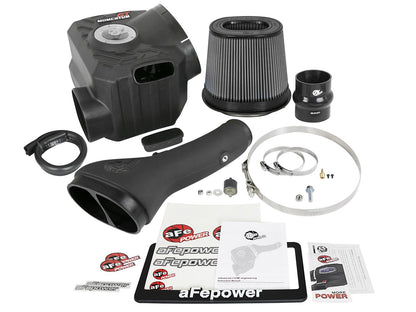 Momentum GT Cold Air Intake System w/ Pro Dry S Filter Toyota Fj Cruiser 10-14/4Runner 10-24 V6-4.0L w/ Magnuson Supercharger aFe Power-6