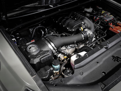 Momentum GT Cold Air Intake System w/ Pro Dry S Filter Toyota Fj Cruiser 10-14/4Runner 10-24 V6-4.0L w/ Magnuson Supercharger aFe Power-7