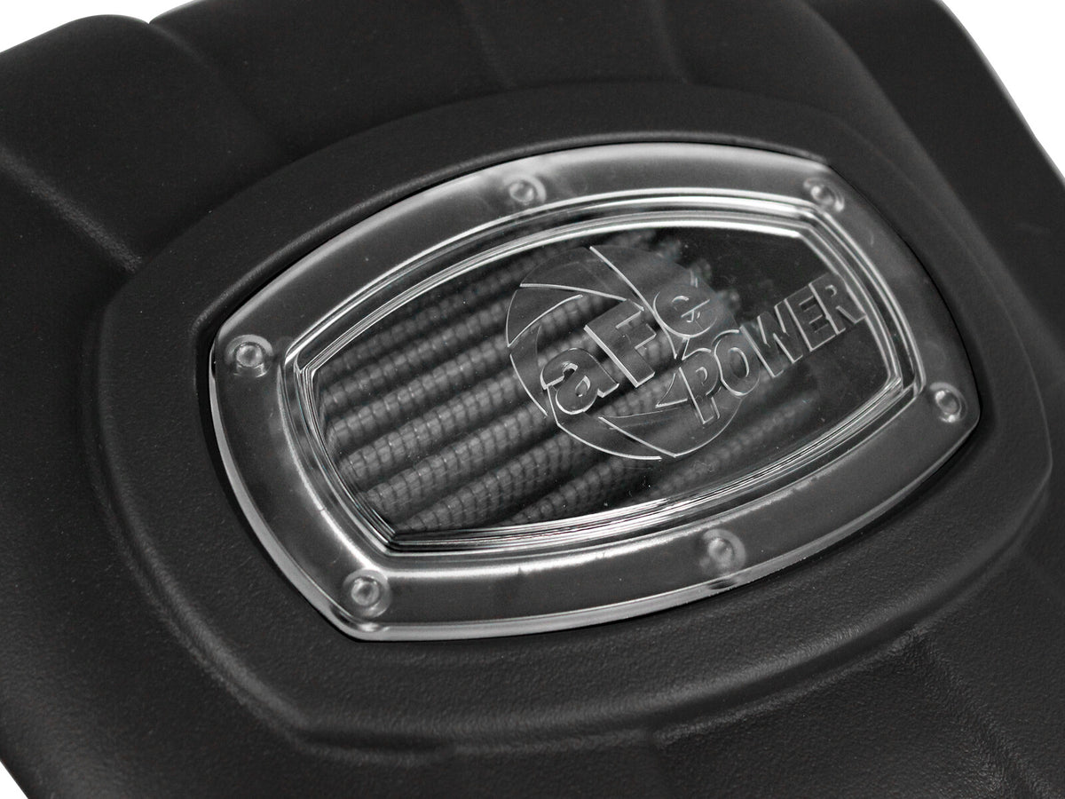 Momentum GT Cold Air Intake System w/ Pro Dry S Filter Nissan Titan 04-15 V8-5.6L aFe Power-3