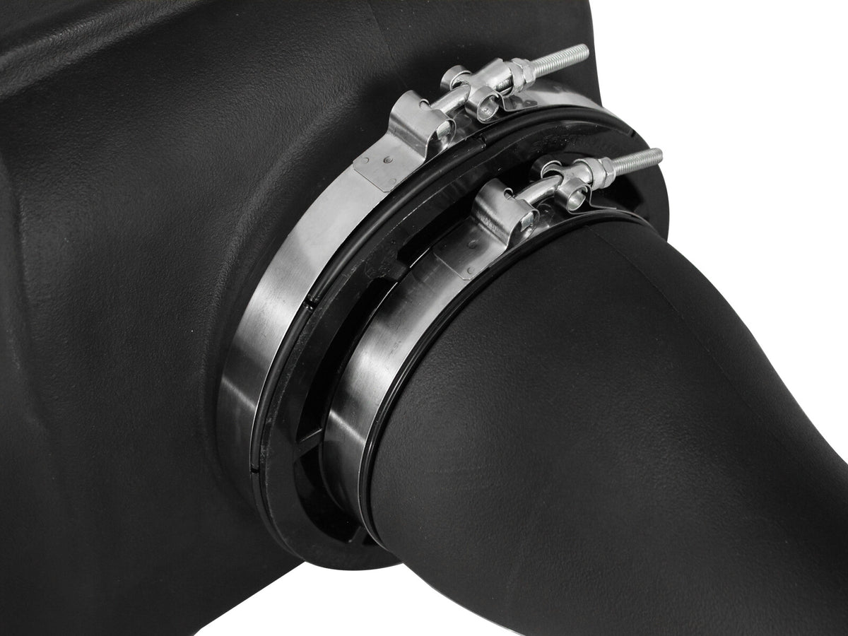 Momentum GT Cold Air Intake System w/ Pro Dry S Filter Nissan Titan 04-15 V8-5.6L aFe Power-4