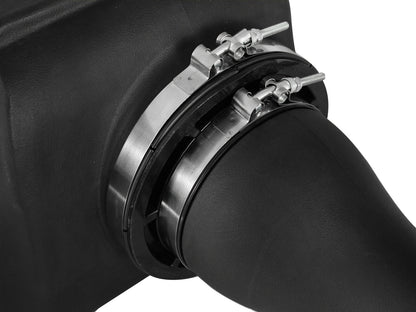 Momentum GT Cold Air Intake System w/ Pro Dry S Filter Nissan Titan 04-15 V8-5.6L aFe Power-4