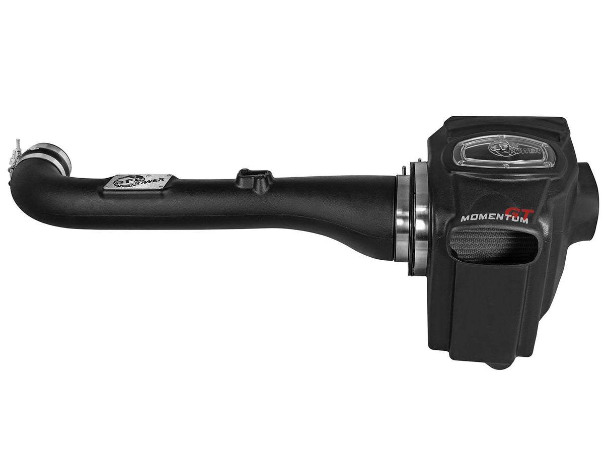 Momentum GT Cold Air Intake System w/ Pro Dry S Filter Nissan Frontier 05-19/Pathfinder 05-12/Xterra 05-15 V6-4.0L aFe Power-1