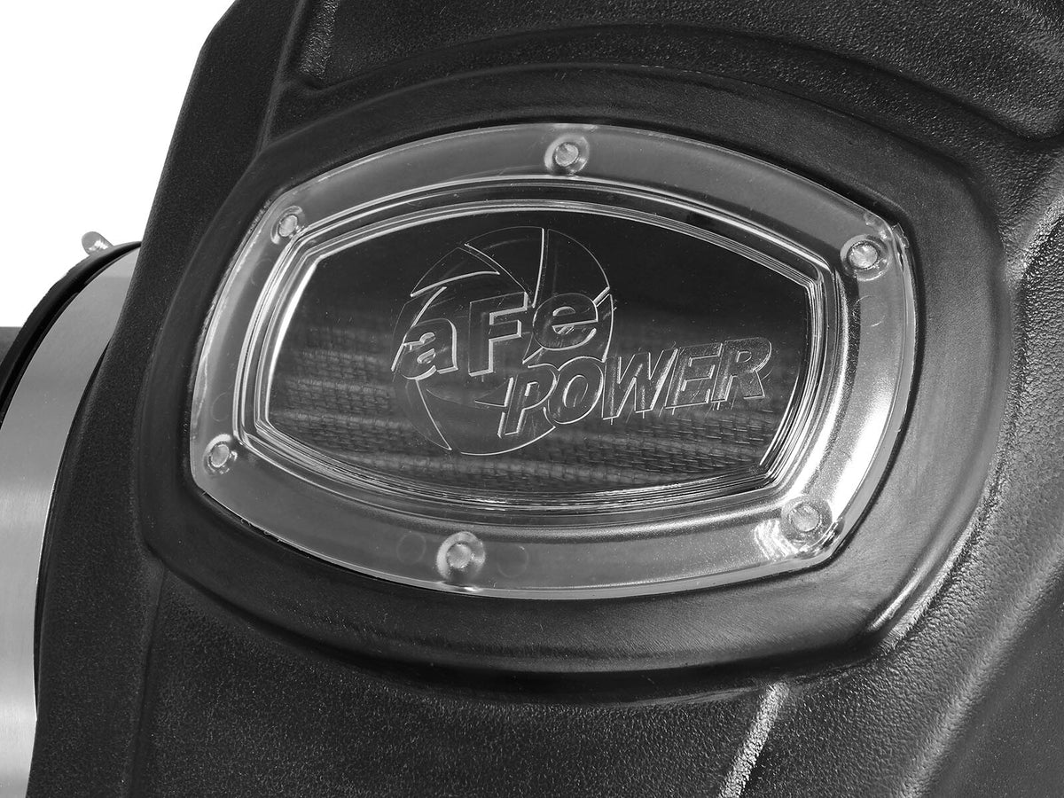 Momentum GT Cold Air Intake System w/ Pro Dry S Filter Nissan Frontier 05-19/Pathfinder 05-12/Xterra 05-15 V6-4.0L aFe Power-4