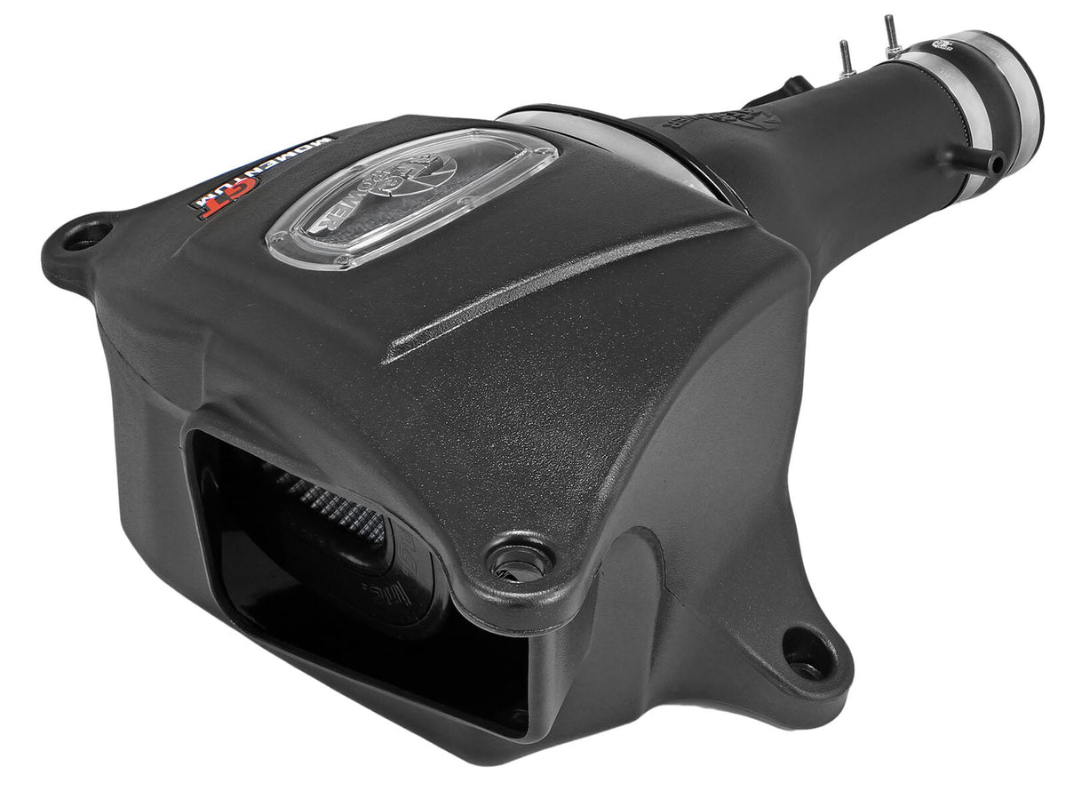 Momentum GT Cold Air Intake System w/ Pro Dry S Filter Nissan Armada 17-24/Nissan Patrol 10-24 (Y62)/Infiniti QX80 14-24/Infiniti QX56 11-13 V8-5.6L aFe Power-2
