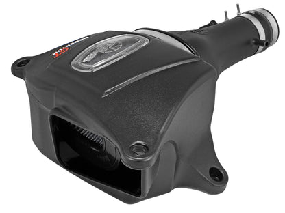 Momentum GT Cold Air Intake System w/ Pro Dry S Filter Nissan Armada 17-24/Nissan Patrol 10-24 (Y62)/Infiniti QX80 14-24/Infiniti QX56 11-13 V8-5.6L aFe Power-2