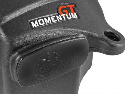 Momentum GT Cold Air Intake System w/ Pro Dry S Filter Nissan Armada 17-24/Nissan Patrol 10-24 (Y62)/Infiniti QX80 14-24/Infiniti QX56 11-13 V8-5.6L aFe Power-4