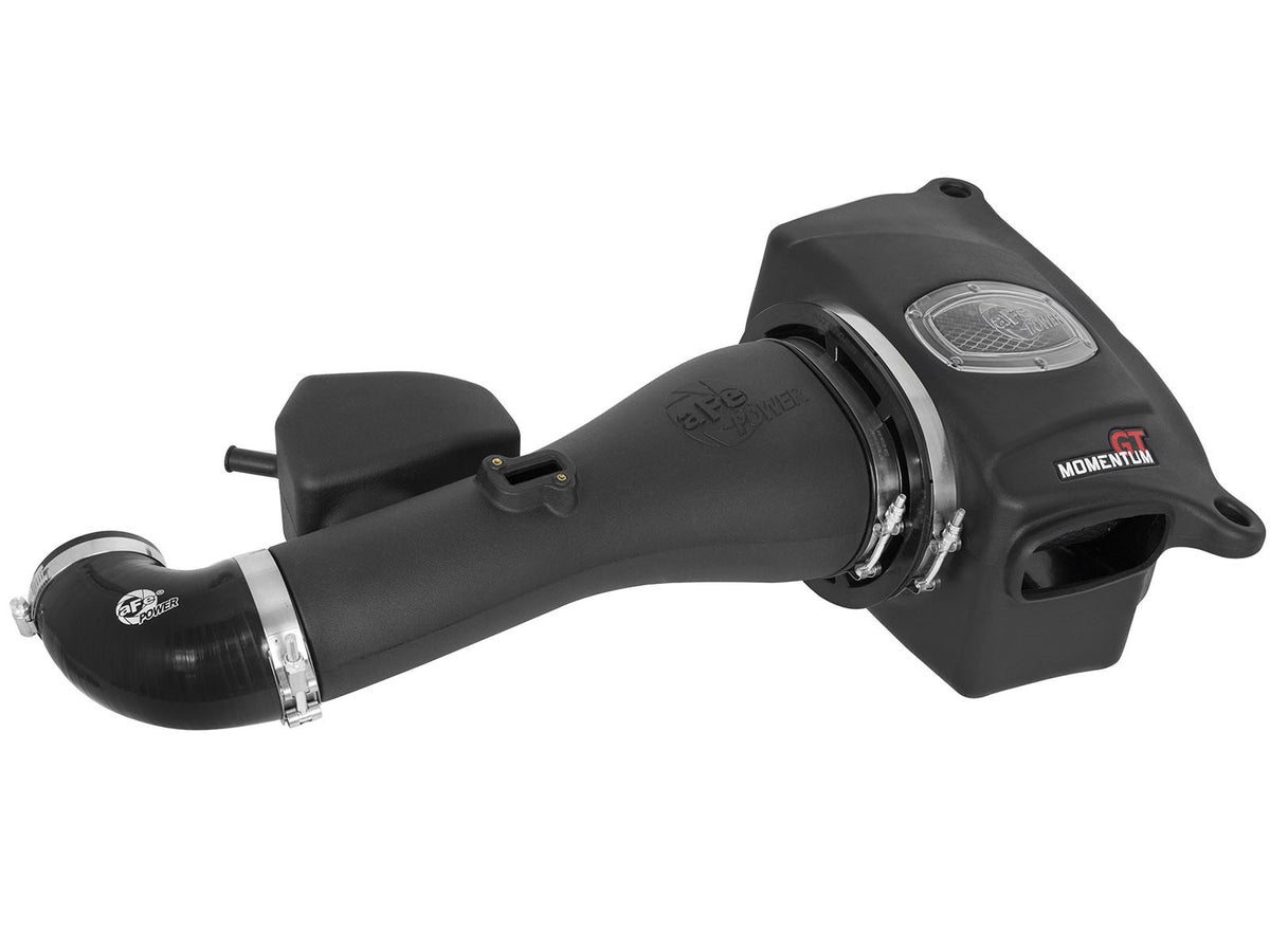 Momentum GT Cold Air Intake System w/ Pro Dry S Filter Nissan Patrol (Y62) 10-17 V8-5.6L (320 hp) VK56DE aFe Power-1