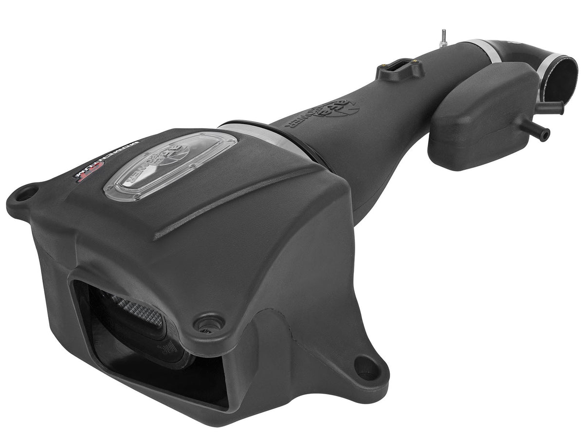 Momentum GT Cold Air Intake System w/ Pro Dry S Filter Nissan Patrol (Y62) 10-17 V8-5.6L (320 hp) VK56DE aFe Power-2