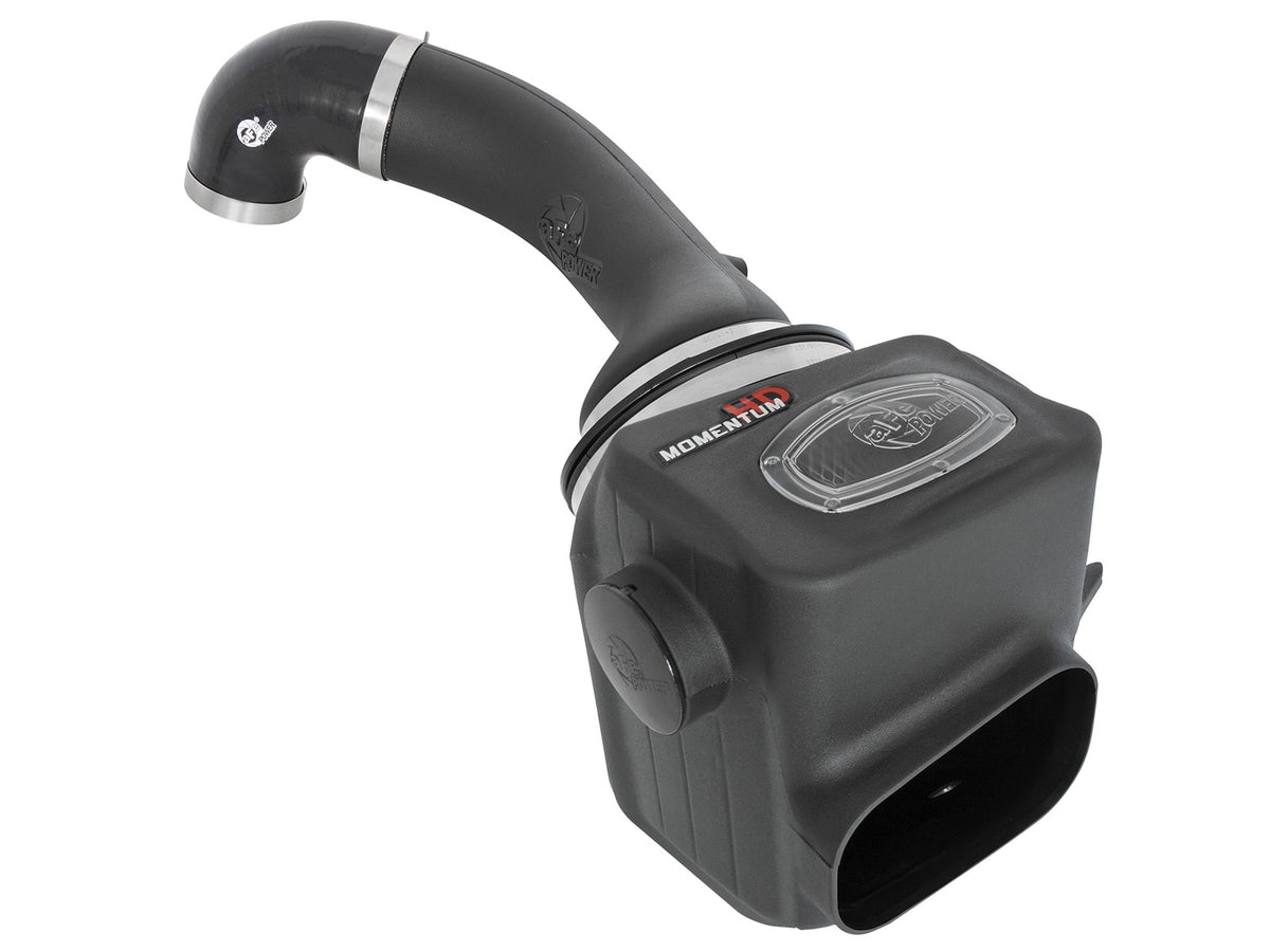 Momentum HD Cold Air Intake System w/ Pro Dry S Filter Nissan Titan Xd 16-19 V8-5.0L (td) aFe Power
